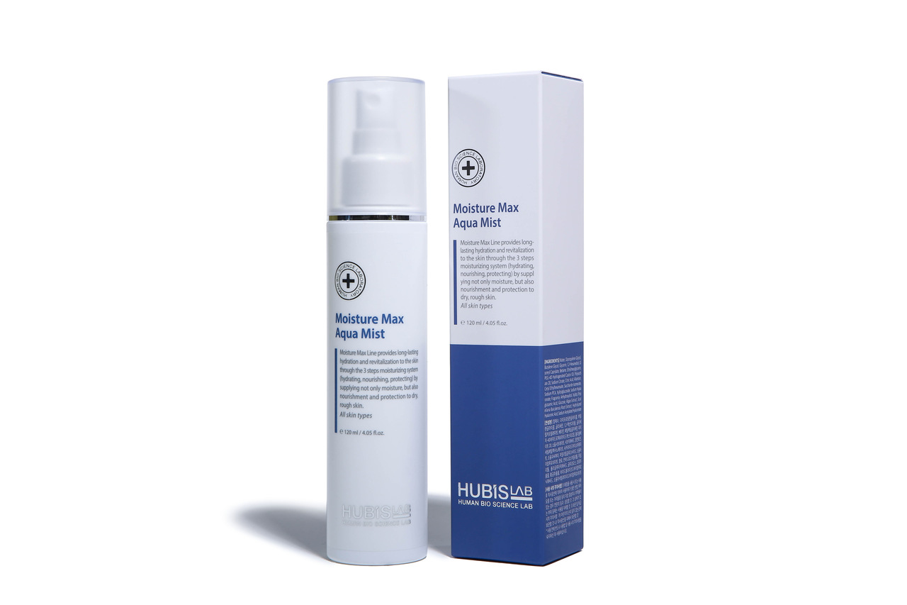 Hubislab Mgiełka do twarzy Moisture Max Aqua Mist - 120 ml