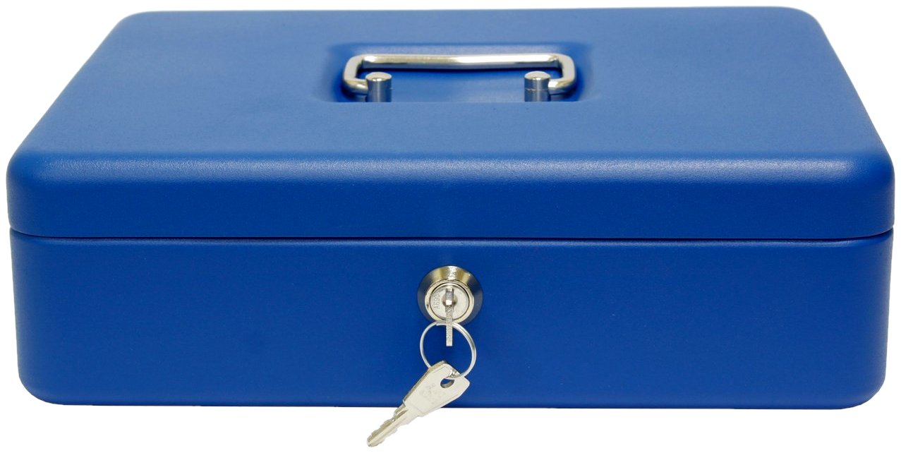 Metalkas Metalplus Metalplus Duża na pieniądze niebieska 21534AS_BLUE 21534AS_BLUE