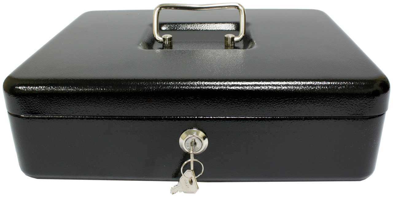 Metalkas Metalplus Metalplus Duża na pieniądze czarna 21534AS_BLACK 21534AS_BLACK