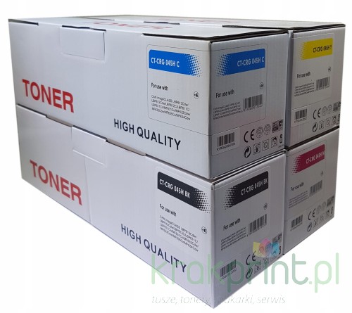 eMPe Toner Zamiennik CRG045C do MF635cx 1241C002) Cyan 1241C002