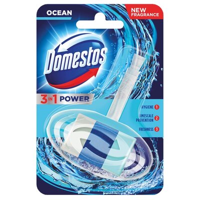 Domestos Kostka do WC 3w1- 40 g / atlantic fresh