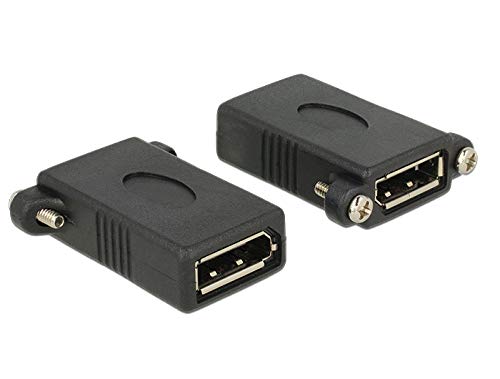 Delock Adapter AV DisplayPort F/F do montażu w panelu 85123