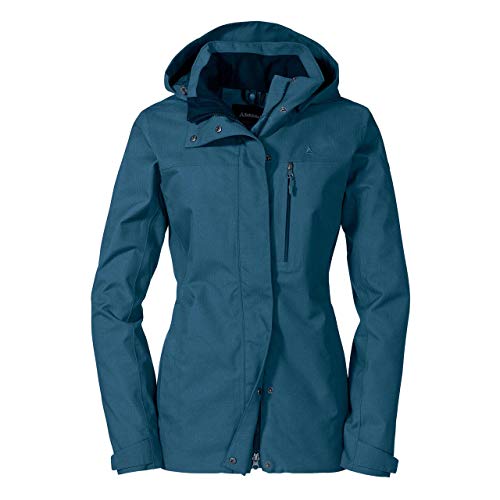 Schoffel Damska kurtka Imphal, ocean księżycowy, 36 12834