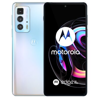 Motorola Edge 20 Pro 5G 12GB/256GB Dual Sim Biały