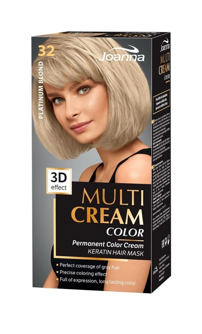 Joanna Multi Cream Color 32 Platynowy blond