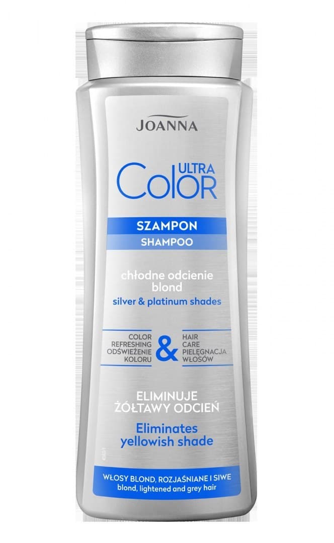 Joanna Ultra Color System Szampon Chłodne Odcienie Blond400ml