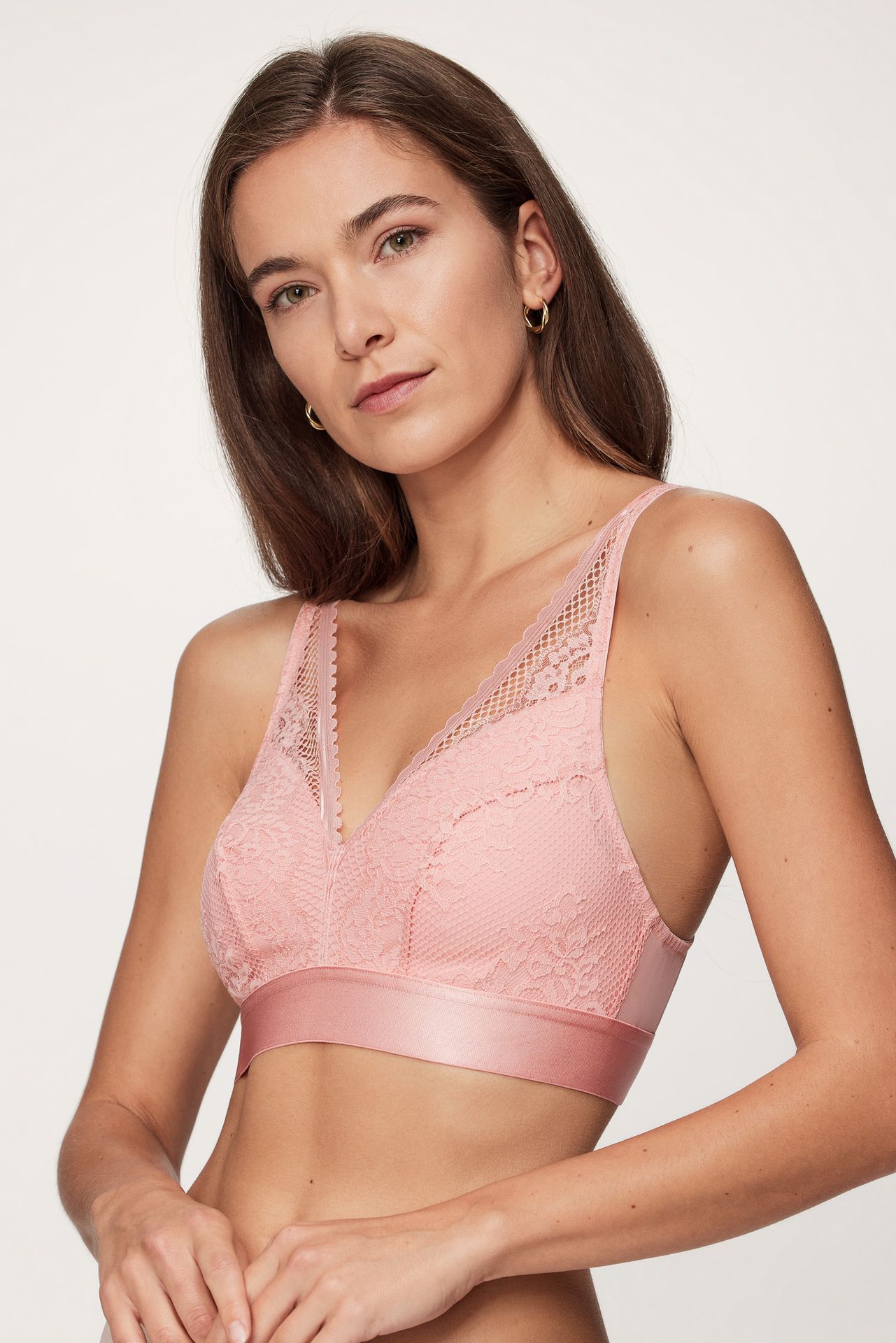 Hunkemöller Biustonosz dla Amazonek Morgan nieusztywniany