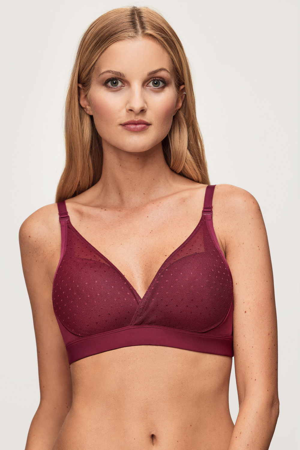 Hunkemöller Biustonosz do karmienia Spot Mesh usztywniany