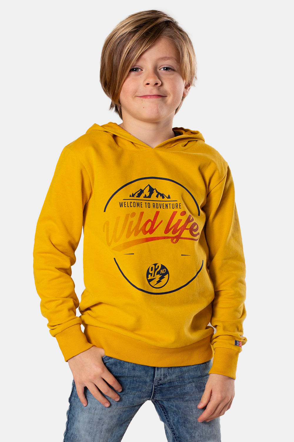 DJ Dutchjeans Chłopięca bluza Wildlife