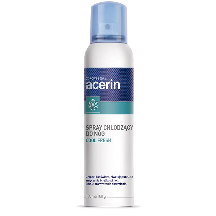 Acerin cool fresh chłodzący spray 150 ml