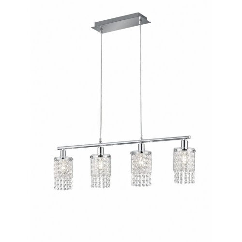 RL POSH 4xE14 Lampa wisząca