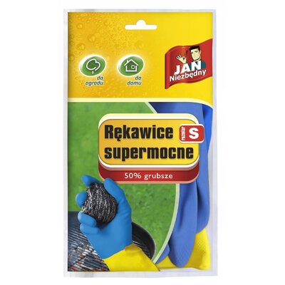 Jan Niezbędny Jan Niezbędny Rękawice Supermocne rozm. S
