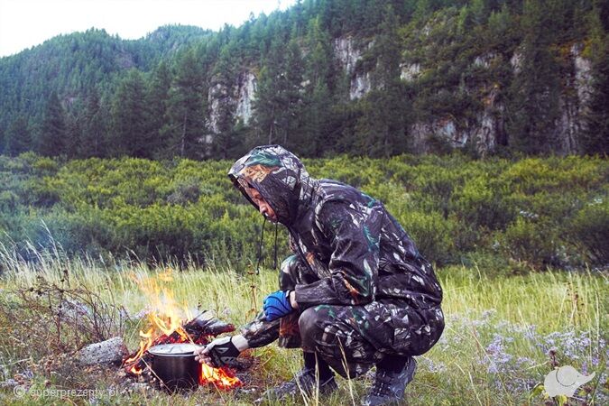 Asg predators Szkoła przetrwania - Survival w Beskidzie Śląskim