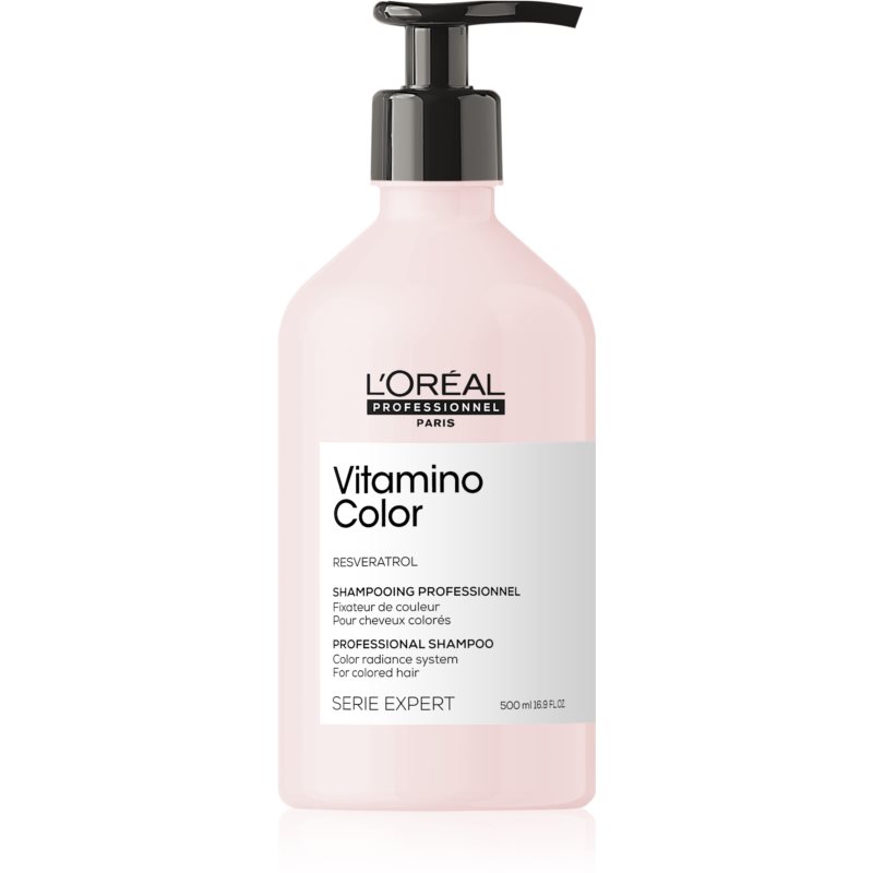L'oreal Proffessionnel Serie Expert Vitamino Color 500ml odżywiający szampon do włosów farbowanych