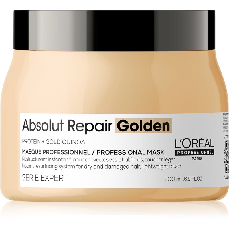 LOREAL ABSOLUT REPAIR GOLD MASKA WŁ.ZNISZCZONE 500