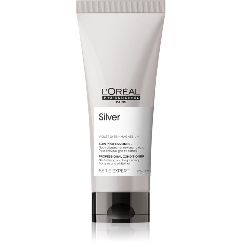 Loreal Silver Odżywka do włosów siwych 200 ml