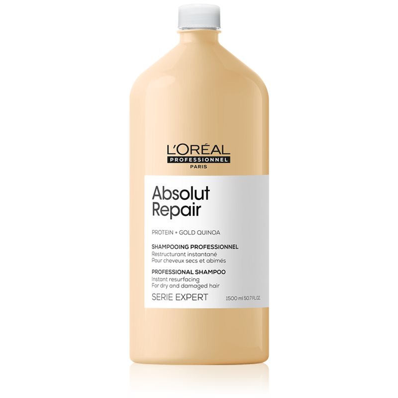 Loreal Absolut Repair Szampon regenerujący włosy 1500 ml