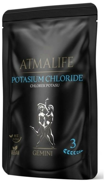 Atmalife 03 BLIŹNIĘTA - Chlorek potasu 100g Magavena