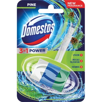 DOMESTOS DOMESTOS 3W1 PINE KOSTKA TOALETOWA 40 G