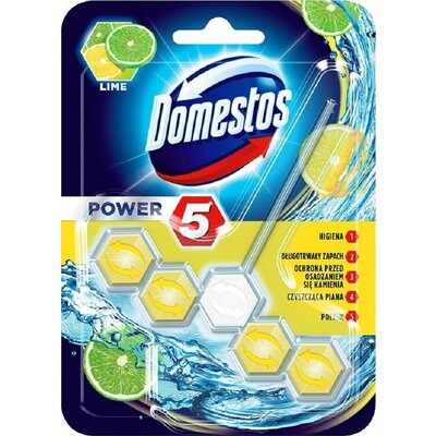 Domestos Kostka Toaletowa POWER 5LIME 55G (92075415)