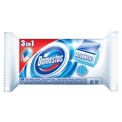 Domestos 3w1 Kostka do WC zapas Atlantic 40g 8717163350034
