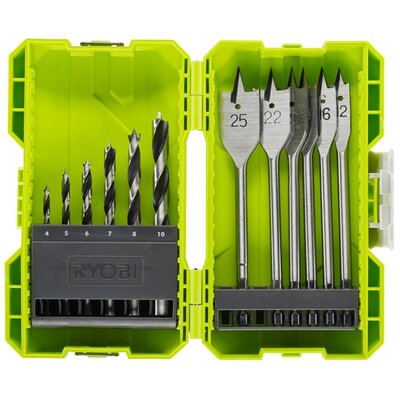 Ryobi Zestaw wierteł RAK12SWD