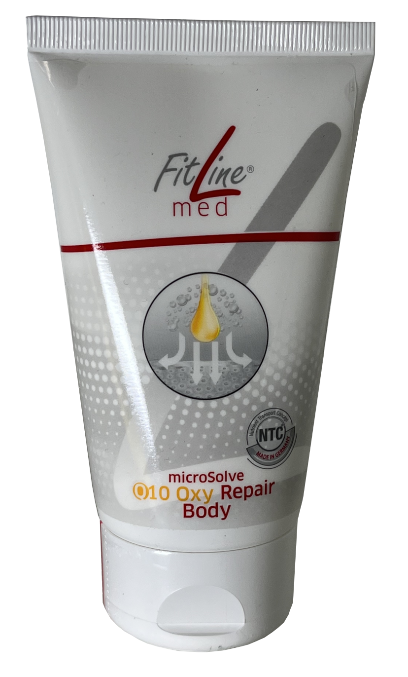 FitLine med Q10 Oxy Body Repair Balsam do ciała