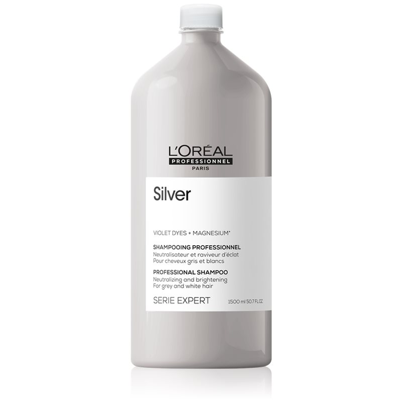 Loreal Silver Szampon do włosów siwych 1500 ml