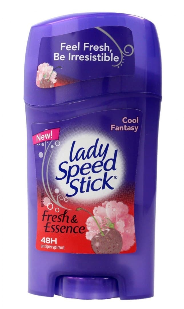 Lady speed stick Colgate Palmolive Fresh & Essence Cool Fantasy Antyperspirant w sztyfcie 45 g