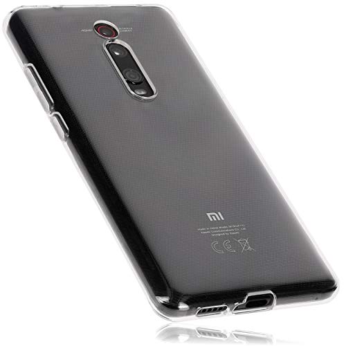 mumbi etui na telefon komórkowy kompatybilne z Xiaomi Mi 9T / Mi 9T Pro, przezroczyste