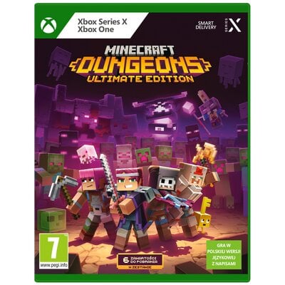 Minecraft Dungeons Ultimate Edition GRA XBOX ONE