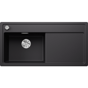 Blanco Zenar XL 6 S-F Silgranit PuraDur Czarny 526065