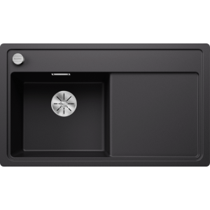 Blanco Zenar 45 S-F Silgranit PuraDur Czarny 526040