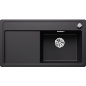Blanco Zenar 5 S-F Silgranit PuraDur Czarny 526049