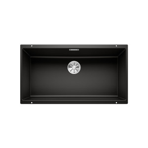 Blanco Komora SUBLINE 800-U Czarny InFino 526005