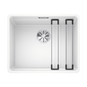 Blanco ETAGON 500-F Silgranit PuraDur Biały InFino szyny 526346 526346