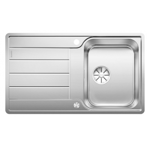 Blanco Zlew CLASSIMO 45S-IF Stal polerowana odwracalny korek auto. PushControl InFino 525330