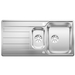 Blanco Zlew CLASSIMO 6S-IF Stal polerowana odwracalny korek auto. PushControl InFino 525328