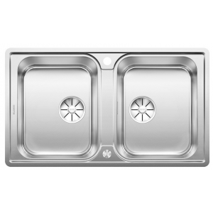 Blanco Zlew CLASSIMO 8-IF Stal polerowana odwracalny korek auto. PushControl InFino 525331