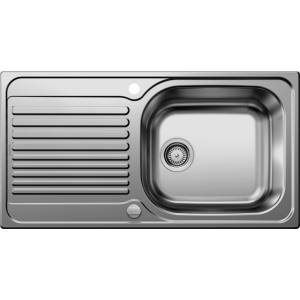 Blanco Zlew TIPO XL 6S Stal matowa odwracalny z korkiem auto 514243