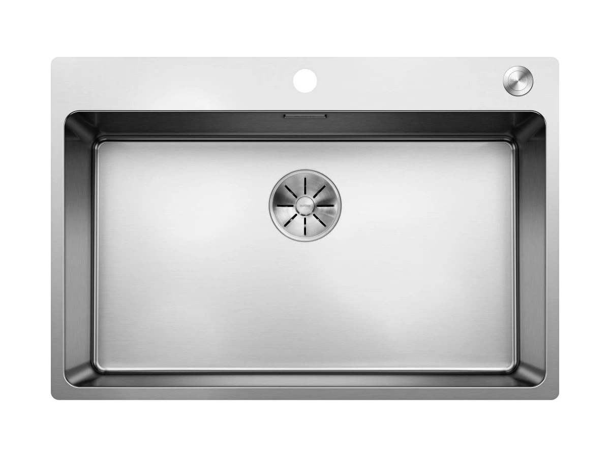 Blanco ANDANO 700-IF/A Stal polerowana korek auto. InFino PushControl 525246