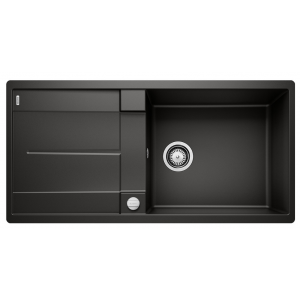 Blanco METRA XL 6 S-F Silgranit PuraDur Czarny odwracalny korek auto 525933