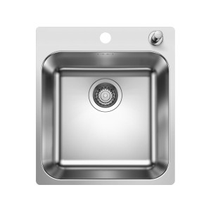 Blanco SUPRA 400-IF/A Stal szczotkowana korek auto 526353 526353