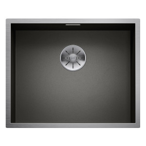 Blanco ZEROX 500-U Stal Dark Steel InFino 526243 526243