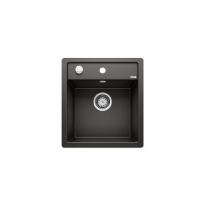 Blanco DALAGO 45-F Silgranit PuraDur Czarny korek auto 525870