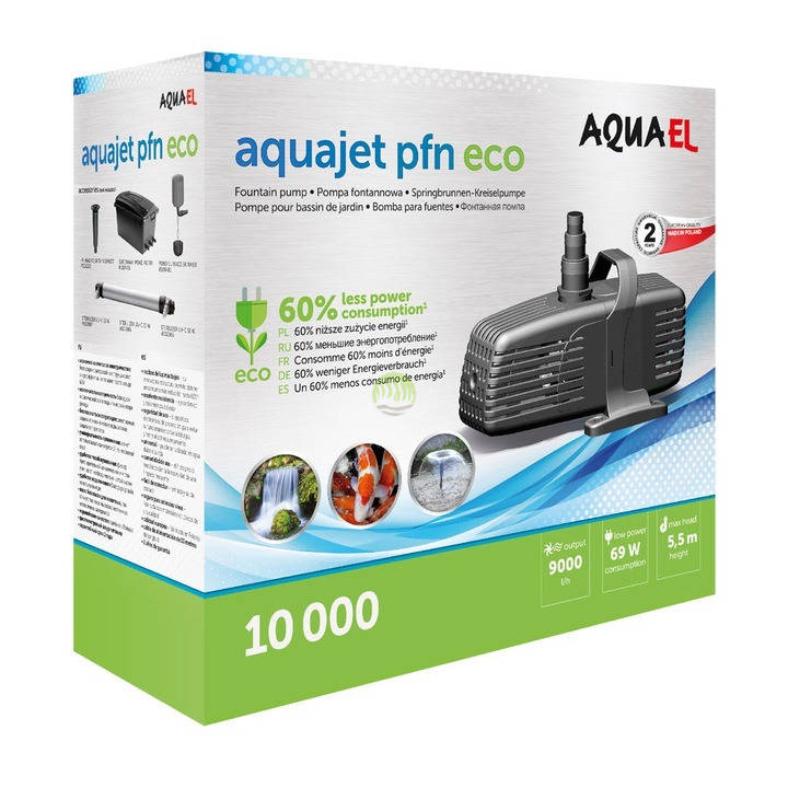 Aquael AQUAEL Pompa fontannowa PFN ECO 6000 109436