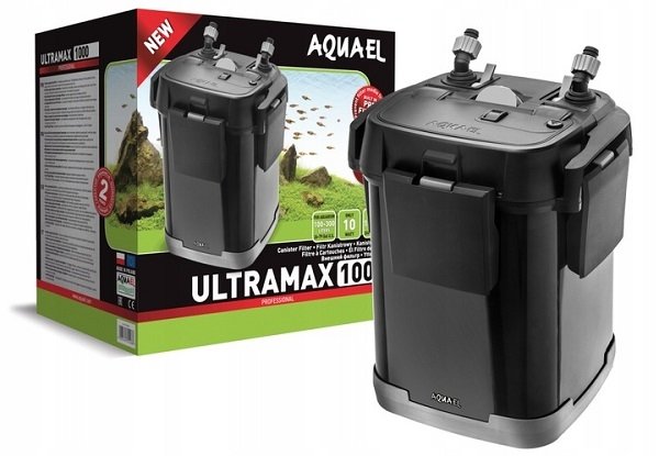 Aquael Aquael Filtr Ultramax 1000 filtr do akwarium 100 300l 120664