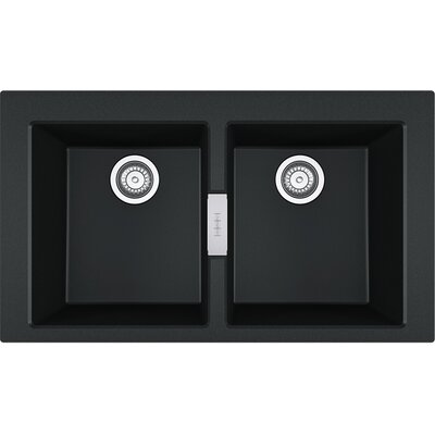 Franke Główny Zlewozmywak S2D 620 Onyx 143.0618.688