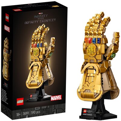 LEGO Marvel Super Heroes Rękawica Nieskończoności 76191