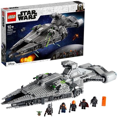 LEGO STAR WARS IMPERIALNY LEKKI KRĄŻOWNIK 75315